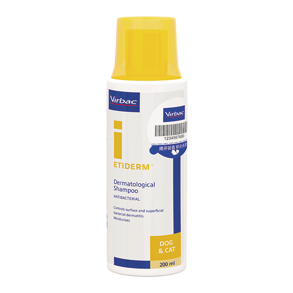 etiderm antibacterial shampoo